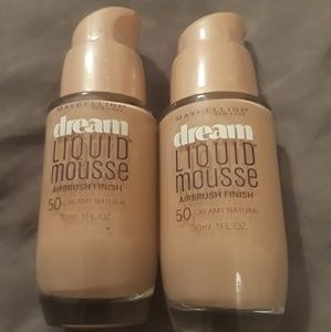 Makeup, liquid foundation
